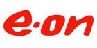 Das logo von der Firma E.ON