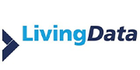 Das Logo der Firma der Living Data