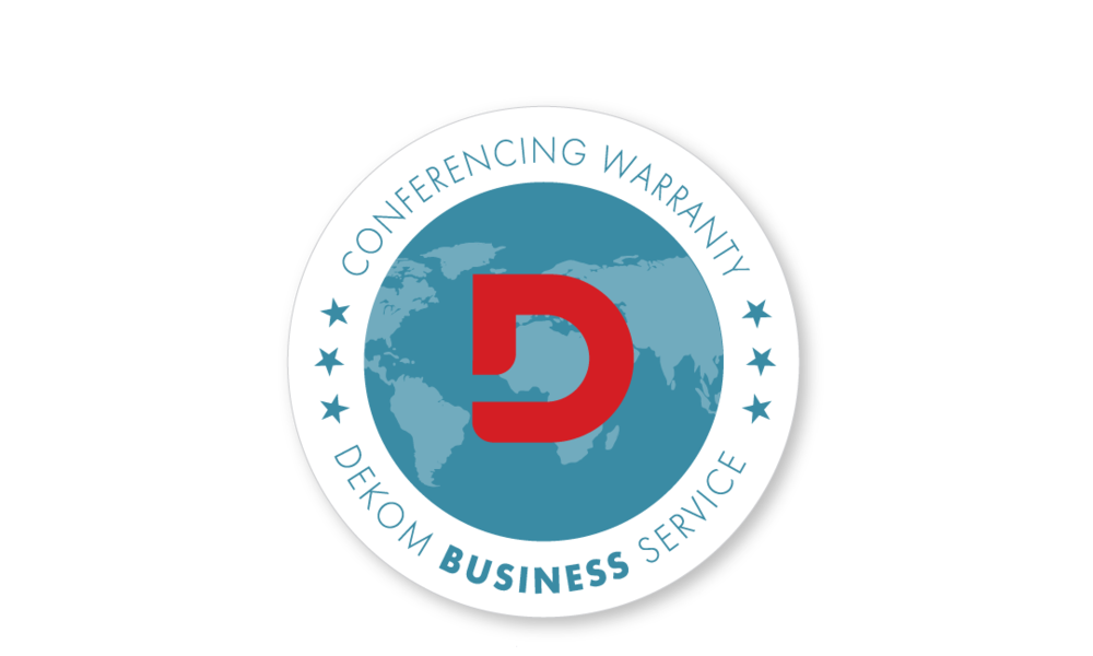 Logo bzw. Batch vom DEKOM Service Level Business