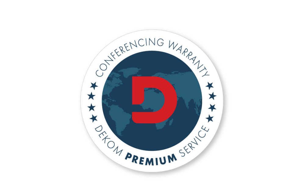 Logo bzw. Batch vom DEKOM Service Level Premium