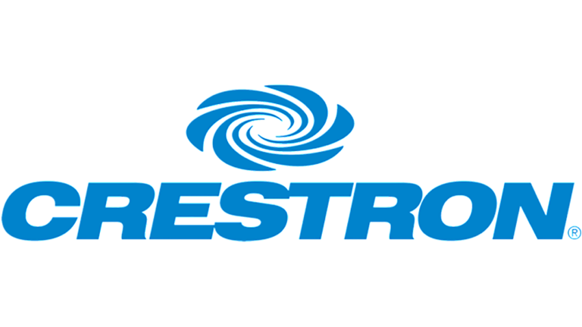 Das Logo der Firma Crestron
