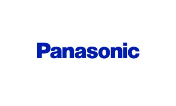 Das Logo der Firma Panasonic