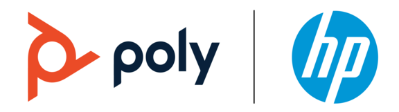 Das Logo der Firma HP Poly