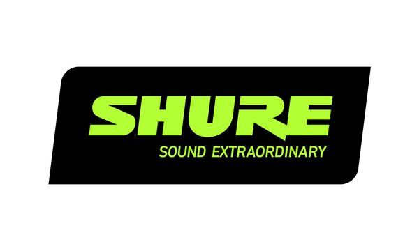 Logo des Audiotechnikherstellers Shure