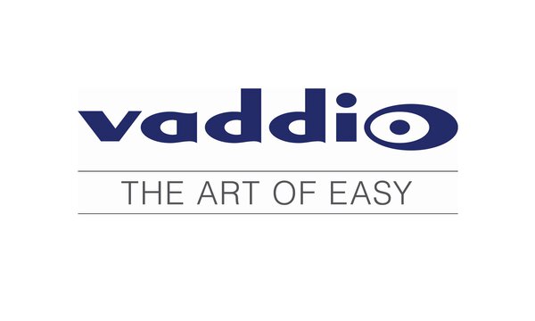 Das Logo der Firma Vaddio