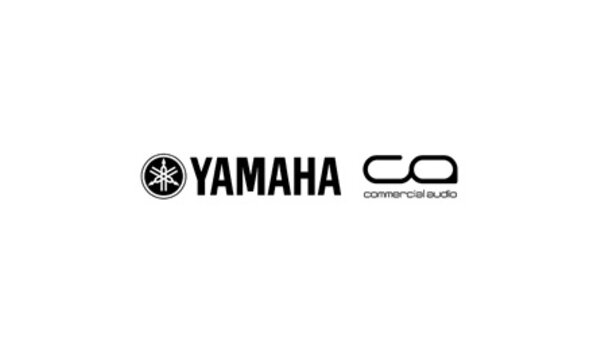 Das Logo der Firma Yamaha