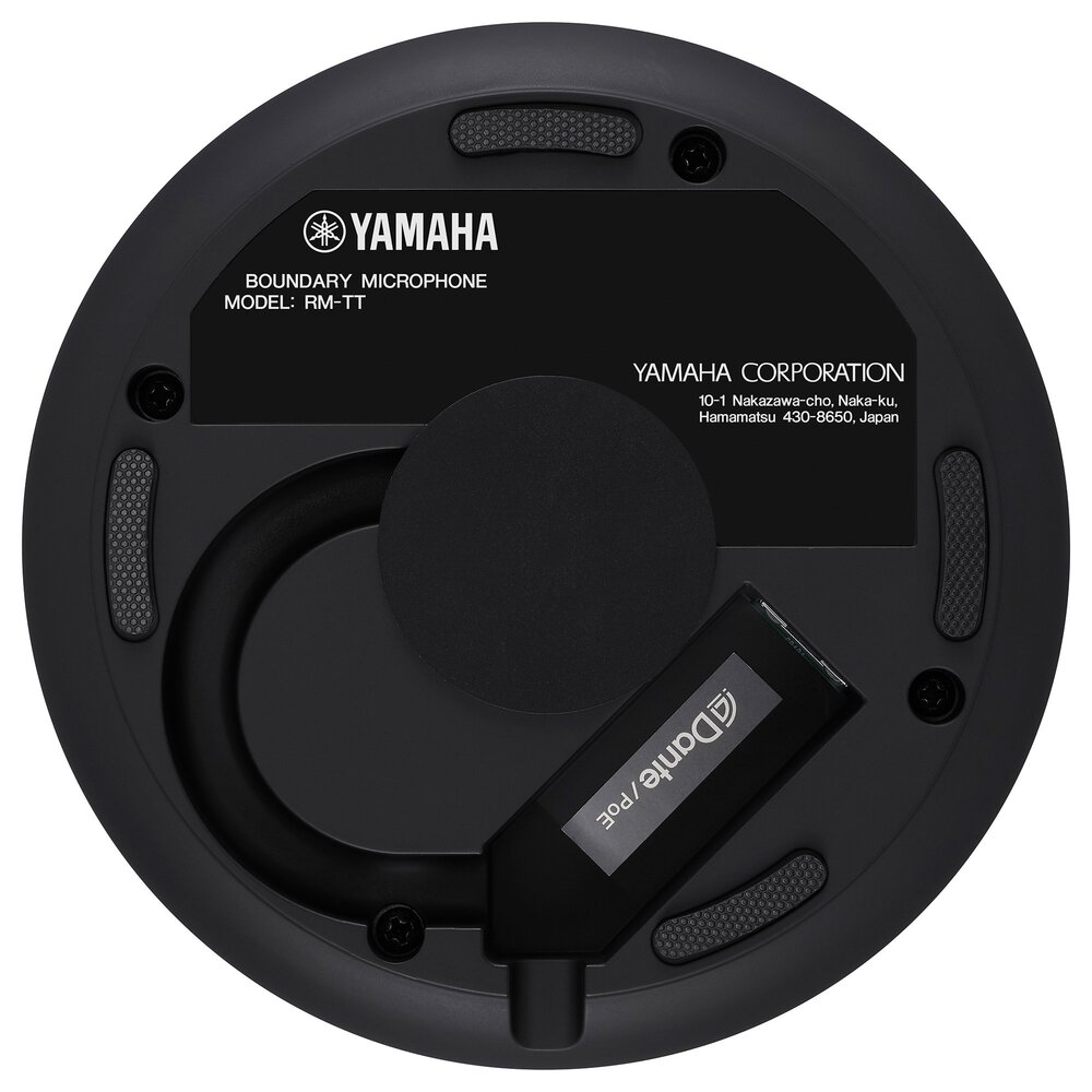 Yamaha RM-TT Ansicht der Unterseite