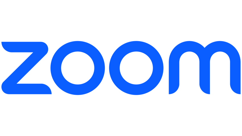 Das Logo der Firma Zoom
